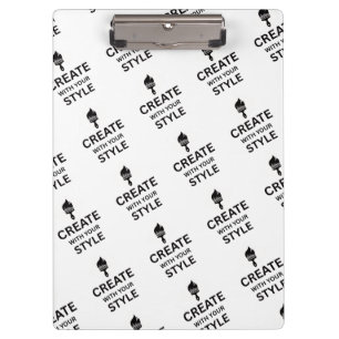 Personalized Company Branded clipboard