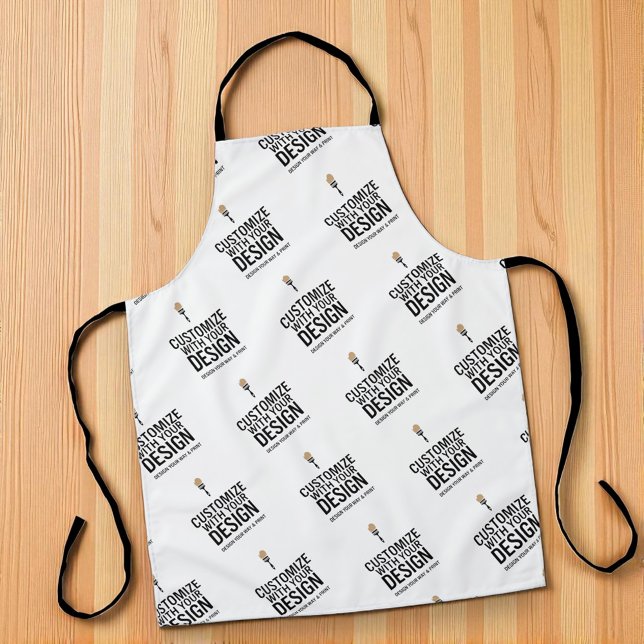 Personalized Company Branded Custom Minimalist  Apron (Creator Uploaded)