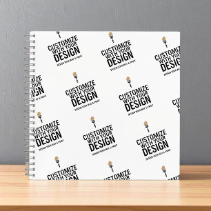 Personalized Company Branded Custom Minimalist Notebook