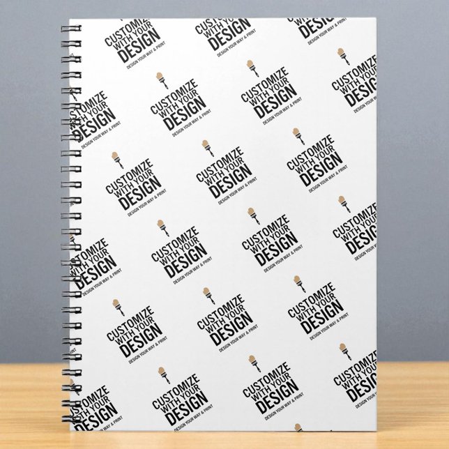 Personalized Company Branded Custom Minimalist  Notebook (Creator Uploaded)