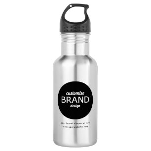Personalized Company Logo 18 oz Water Bottle