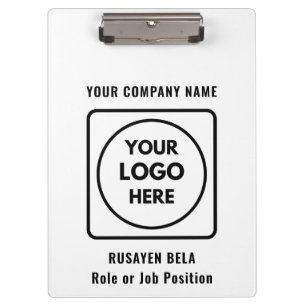Personalized Company Logo Branding clipboard