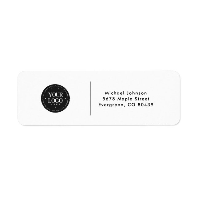 Personalized Company Logo | Custom Business (Front)