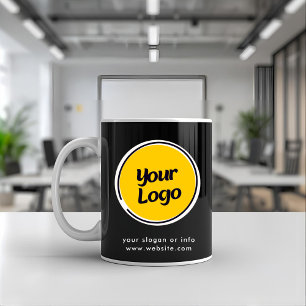 Personalized Company Logo Custom Business Gift Coffee Mug