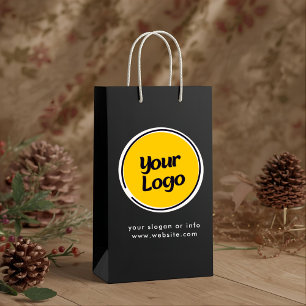 Personalized Company Logo Custom Business Gift Medium Gift Bag