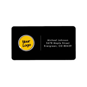 Personalized Company Logo   Custom Business Label