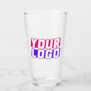 Personalized Company Logo Glass