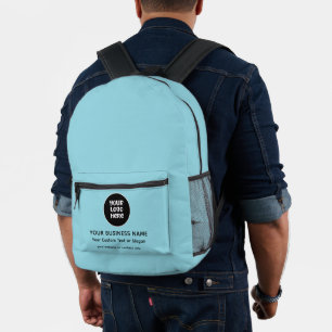 Personalized Company Logo Promotional Branded Printed Backpack