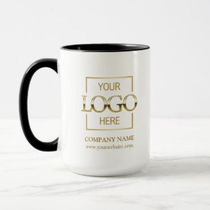 Personalized Company Logo Promotional Office Mug