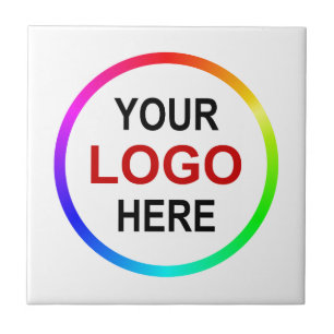 Personalized company logo tile