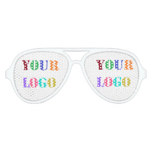 Personalized Company Logo Your Business Sunglasses