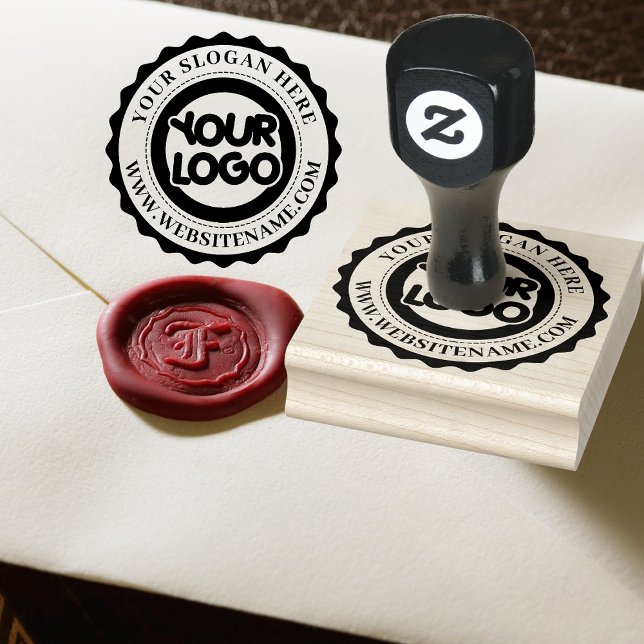 Personalized Company Stamp with Your Logo (Creator Uploaded)
