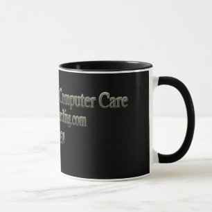 Personalized Computer Care Coffee Mug