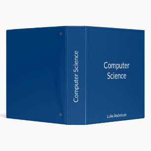 Personalized Computer Science Mastery Binder