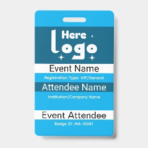Personalized Conference ID Badge