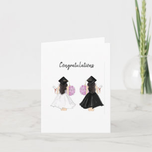 personalized congratulations, graduate note card