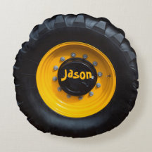 Personalized Construction Wheel