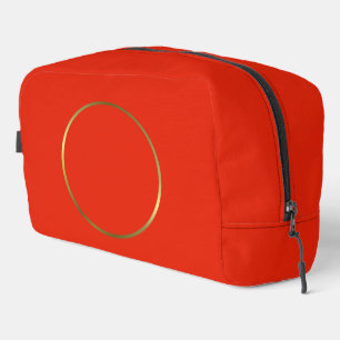 Personalized Contemporary Design Toiletry Bag