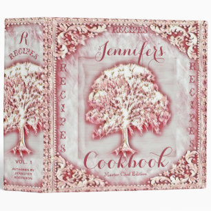 Personalized Cookbook for Recipes Binder