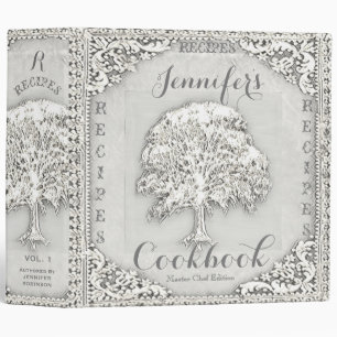 Personalized Cookbook for Recipes Binder