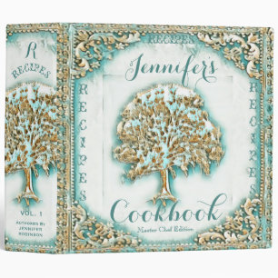 Personalized Cookbook for Recipes Binder