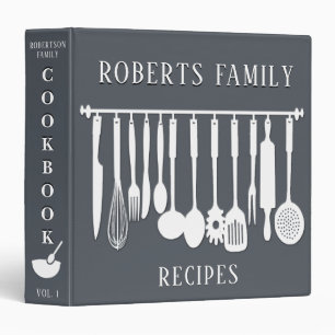Personalized Cookbook for Recipes Binder
