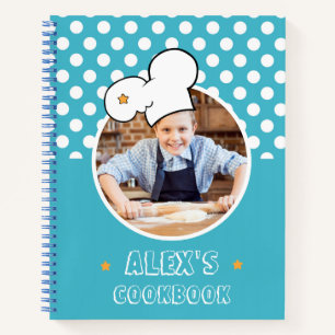 Personalized Cookbook (Your Photo) Recipe Notebook
