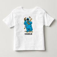 Personalized Cookie Monster Crazy Cookies Toddler