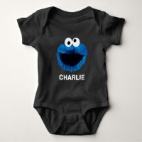 Personalized Cookie Monster | Watercolor Trend