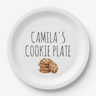 Personalized Cookie Plate
