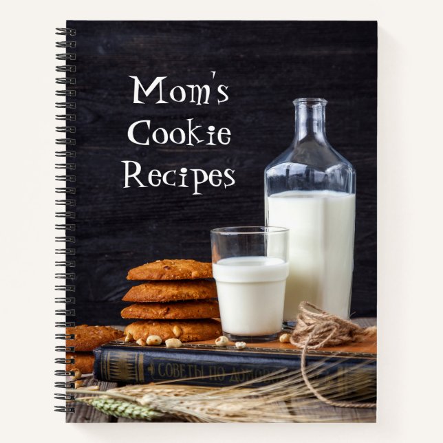 Personalized Cookie Recipe Book (Front)
