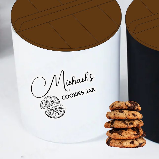 Personalized Cookies Jar Label  (Creator Uploaded)
