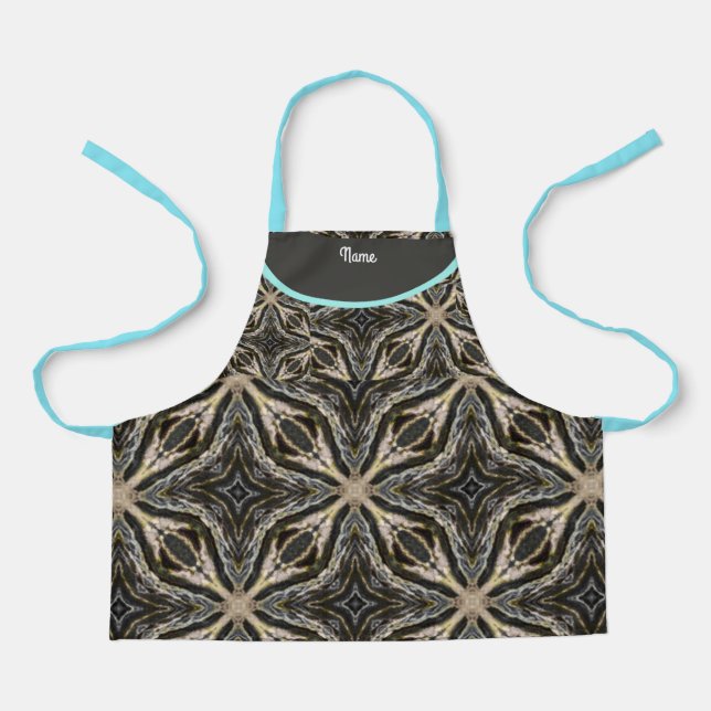 Personalized Cooking Gift, Fun All-over Designed Apron (Front)