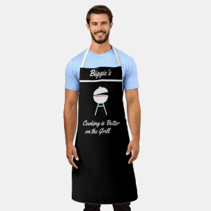Personalized Cooking is Better on Grill Chef Apron