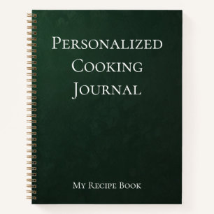Personalized Cooking Journal