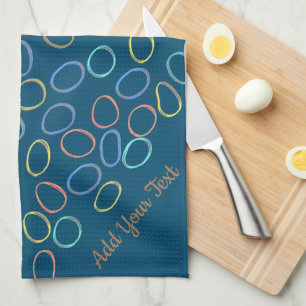 Personalized - Cool Abstract Pattern Cute Kitchen  Towel