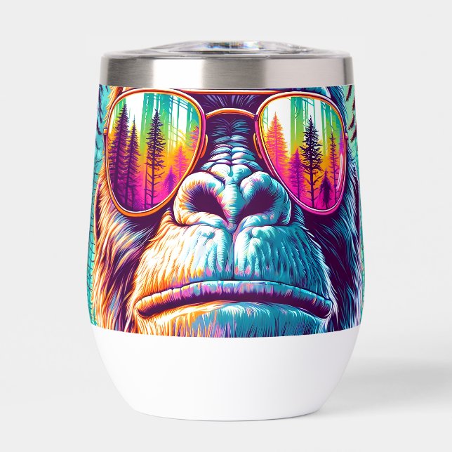 Personalized Cool Bigfoot in Hip Sunglasses (Front)
