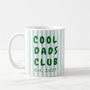 Personalized Cool Dads Club Custom Name Coffee Mug