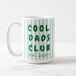 Personalized Cool Dads Club Custom Name Coffee Mug