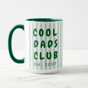 Personalized Cool Dads Club Custom Name Mug