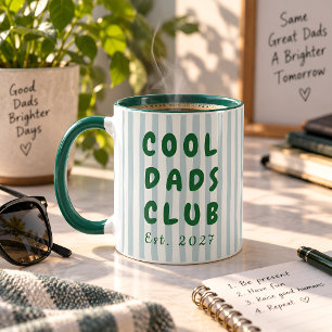 Personalized Cool Dads Club Custom Name Mug