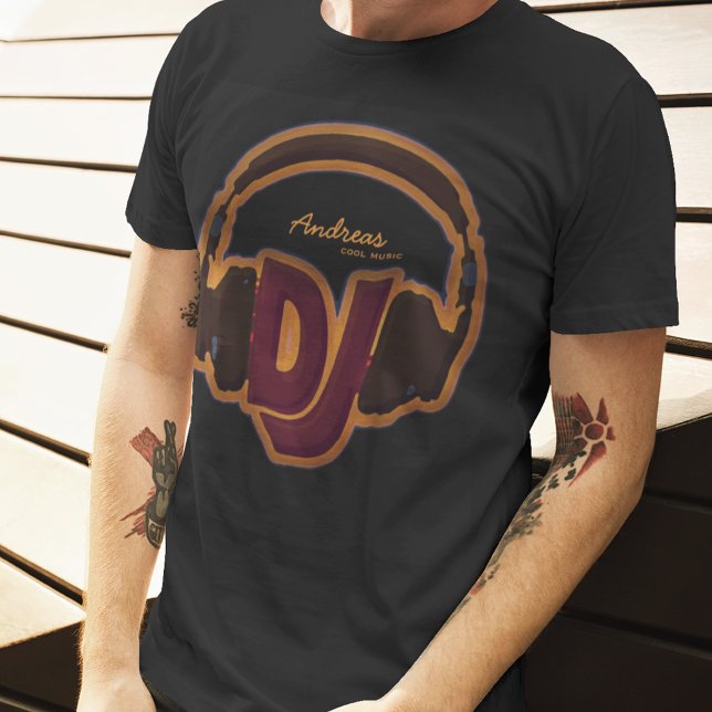 personalized cool DJ tee (Creator Uploaded)