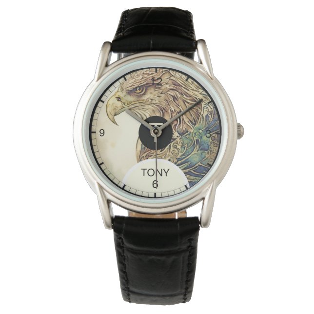 Personalized Cool eWatch Watch (Front)