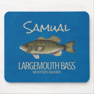 Personalized Cool Fish Nature Custom Lake Mouse Pad