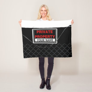 Personalized Cool Fun Unique *Great Gift* Fleece Blanket