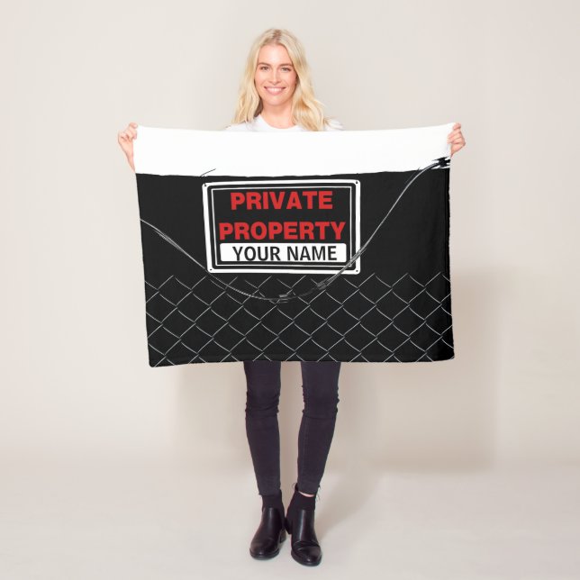 Personalized Cool Fun Unique *Great Gift* Fleece Blanket (In Situ)