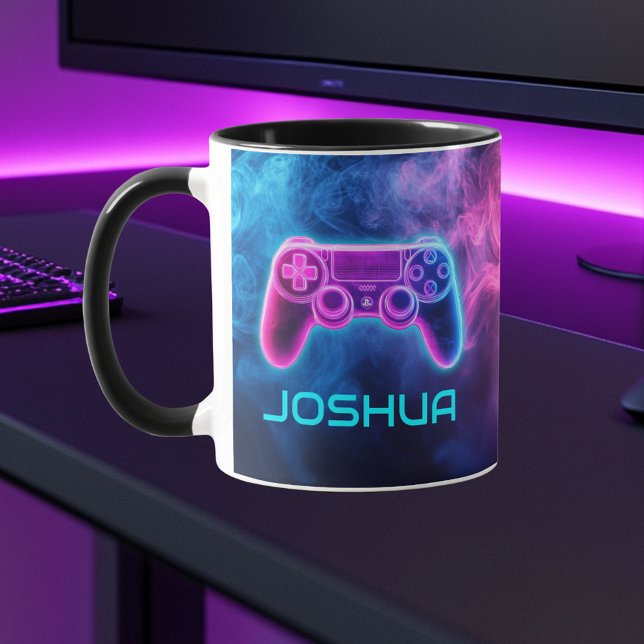 Personalized Cool Gaming Controller Mug (Creator Uploaded)