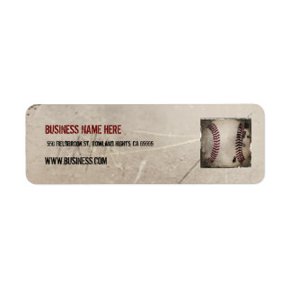 Personalized Cool Vintage Grunge Baseball