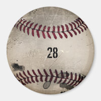 Personalized Cool Vintage Grunge Baseball