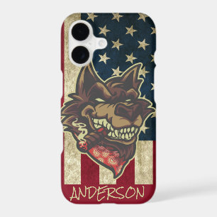 Personalized Cool Wolf
